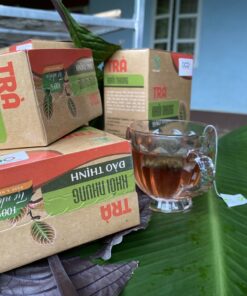 Hộp trà khôi nhung Đào Thịnh