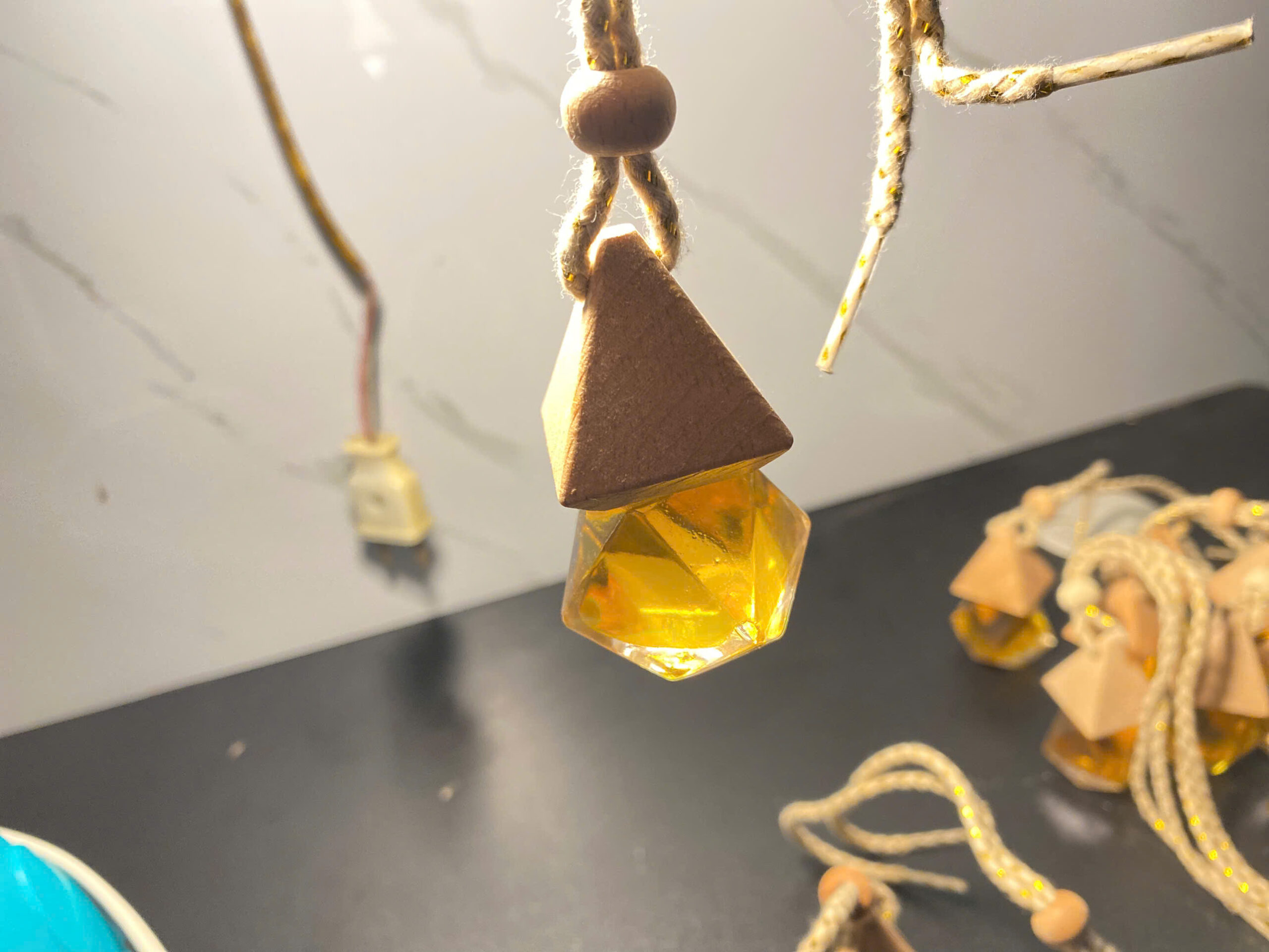 tinh dầu treo xe, tinh dầu quế nguyên chất, tinh dầu hữu cơ tinh dầu treo xe ô tô - Ảnh 6