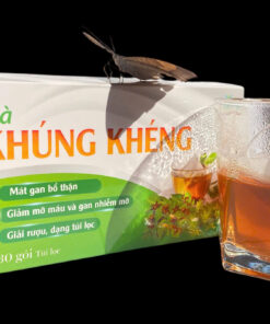 Trà khúng khéng thảo mộc – Giúp thanh lọc cơ thể, hỗ trợ giải độc gan, tỉnh táo mỗi ngày