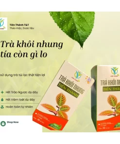 Hộp trà khôi nhung Đào Thịnh